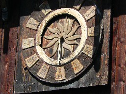 HORLOGE  du Moulin de NOUARA (Valeyre pres d'AMBERT)